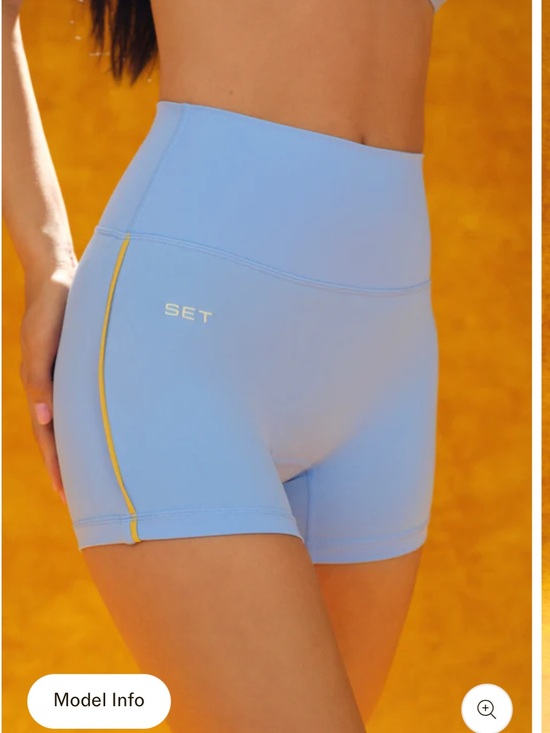 SET Active Pants - SET Active Luxform Lux Pipe Shorts